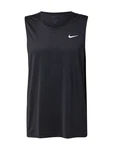 NIKE Sporttop 'Ready' schwarz/weiß