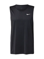 NIKE Sporttop 'Ready' schwarz/weiß