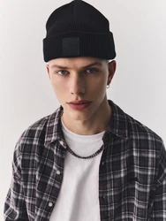 Pull&Bear Mütze schwarz