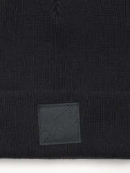 Pull&Bear Mütze schwarz