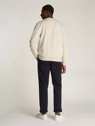 TOMMY HILFIGER Sweatshirt 'ESS SEASONAL' elfenbein