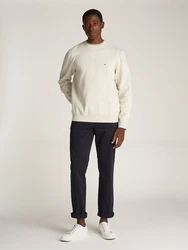TOMMY HILFIGER Sweatshirt 'ESS SEASONAL' elfenbein