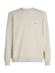 TOMMY HILFIGER Sweatshirt 'ESS SEASONAL' elfenbein