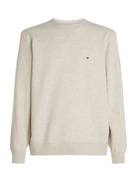 Sweatshirt 'Ess Seasonal' elfenbein