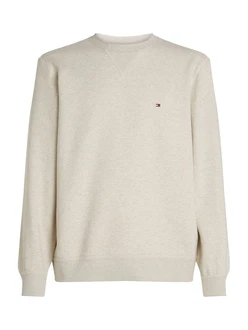 TOMMY HILFIGER Sweatshirt 'ESS SEASONAL' elfenbein