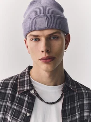 Pull&Bear Mütze mauve