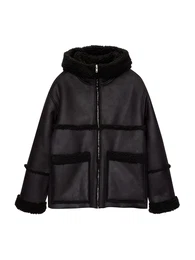 Jacke schwarz