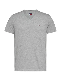 Tommy Jeans T-Shirt 'JASPE' Melange