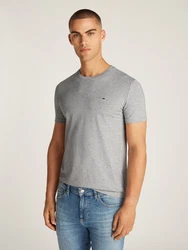 Tommy Jeans T-Shirt 'JASPE' graumeliert