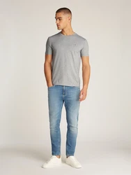 Tommy Jeans T-Shirt 'JASPE' graumeliert