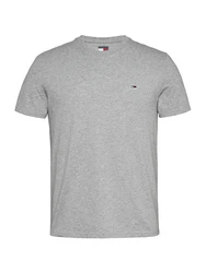 Tommy Jeans T-Shirt 'JASPE' graumeliert