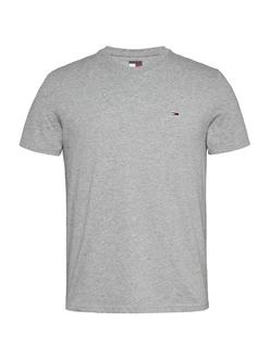 Tommy Jeans T-Shirt 'JASPE' graumeliert