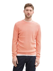 TOM TAILOR Strickpullover koralle
