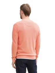TOM TAILOR Strickpullover koralle