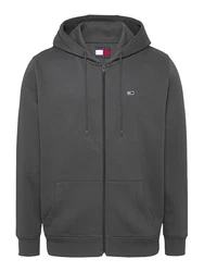 Tommy Jeans Sweatjacke Dunkelgrau/Grau/Hellgrau/Grau/Dunkelgrau/Hellgrau/Grau/Dunkelgrau/Hellgrau/Grau/Dunkelgrau/Hellgrau/Grau/Dunkelgrau/Hellgrau/Grau/Dunkelgrau/Hellgrau/Grau/Dunkelgrau/Hellgrau