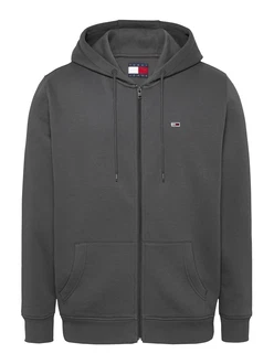Tommy Jeans Sweatjacke Dunkelgrau/Grau/Hellgrau/Grau/Dunkelgrau/Hellgrau/Grau/Dunkelgrau/Hellgrau/Grau/Dunkelgrau/Hellgrau/Grau/Dunkelgrau/Hellgrau/Grau/Dunkelgrau/Hellgrau/Grau/Dunkelgrau/Hellgrau
