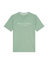 T-Shirt pastellgrn / wei