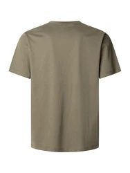 Pepe Jeans T-Shirt Eggo oliv/weiß
