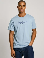 Pepe Jeans T-Shirt Eggo marine / opal / weiß