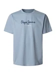 Pepe Jeans T-Shirt Eggo marine / opal / weiß