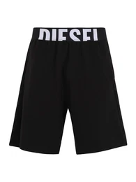 Pyjamashorts 'DYLAN-D-POP' schwarz / wei