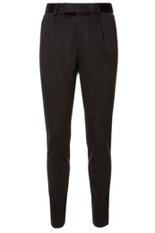 JOOP! Bundfaltenhose 'Bird' schwarz