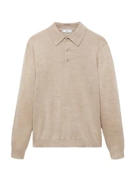 Pullover 'Willys' beigemeliert