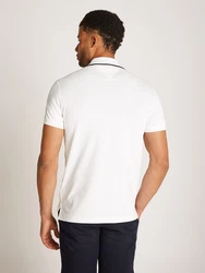 TOMMY HILFIGER Poloshirt navy / weiß
