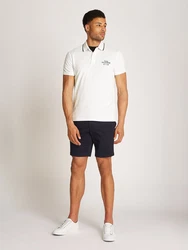 TOMMY HILFIGER Poloshirt navy / weiß
