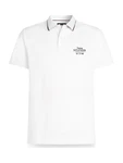 TOMMY HILFIGER Poloshirt navy / weiß