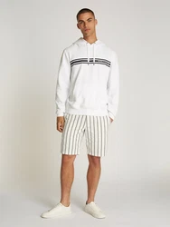 TOMMY HILFIGER Sweatshirt schwarz/weiß