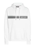 TOMMY HILFIGER Sweatshirt schwarz/weiß