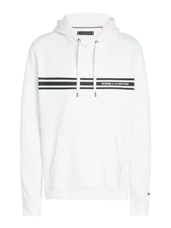 TOMMY HILFIGER Sweatshirt schwarz/weiß