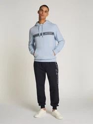 TOMMY HILFIGER Sweatshirt navy / hellblau / weiß