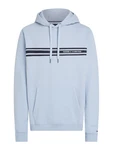 TOMMY HILFIGER Sweatshirt navy / hellblau / weiß