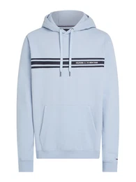 Sweatshirt navy / hellblau / wei
