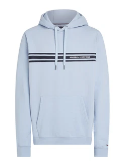 TOMMY HILFIGER Sweatshirt navy / hellblau / weiß