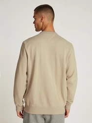 TOMMY HILFIGER Sweatshirt khaki/schwarz/offwhite