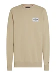 TOMMY HILFIGER Sweatshirt khaki/schwarz/offwhite