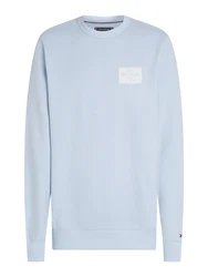TOMMY HILFIGER Sweatshirt breezy blau