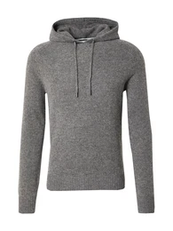 Pullover graumeliert