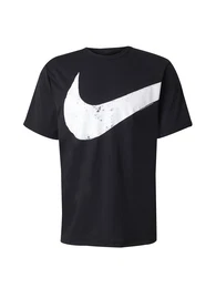 Sportshirt 'Hyverse Swoosh' schwarz
