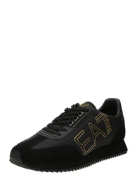 Sneaker gold / schwarz