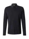 BOSS Poloshirt 'Plisy' schwarz