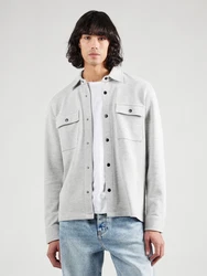 SELECTED HOMME Übergangsjacke 'SLHJackie' graumeliert
