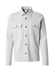 SELECTED HOMME Übergangsjacke 'SLHJackie' graumeliert