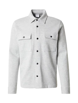 SELECTED HOMME Übergangsjacke 'SLHJackie' graumeliert