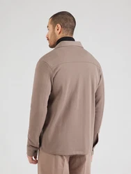SELECTED HOMME Übergangsjacke 'SLHJackie' dunkelbraun