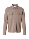 SELECTED HOMME Übergangsjacke 'SLHJackie' dunkelbraun