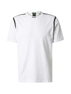 BOSS T-Shirt schwarz/weiß